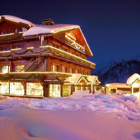 Grand Hotel Au Rond Point Des Pistes Courchevel Exterior foto