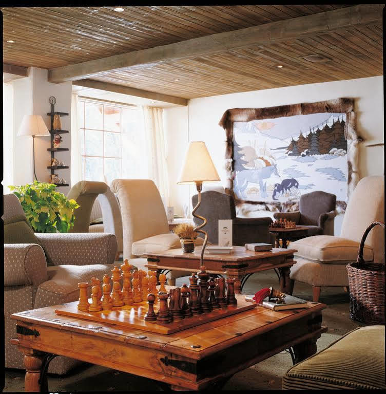 Grand Hotel Au Rond Point Des Pistes Courchevel Exterior foto