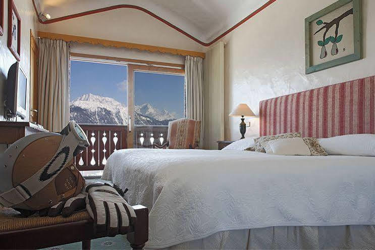 Grand Hotel Au Rond Point Des Pistes Courchevel Exterior foto