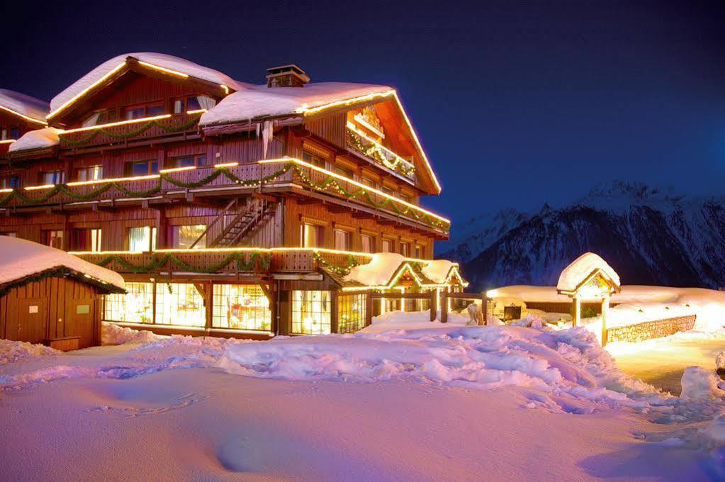 Grand Hotel Au Rond Point Des Pistes Courchevel Exterior foto