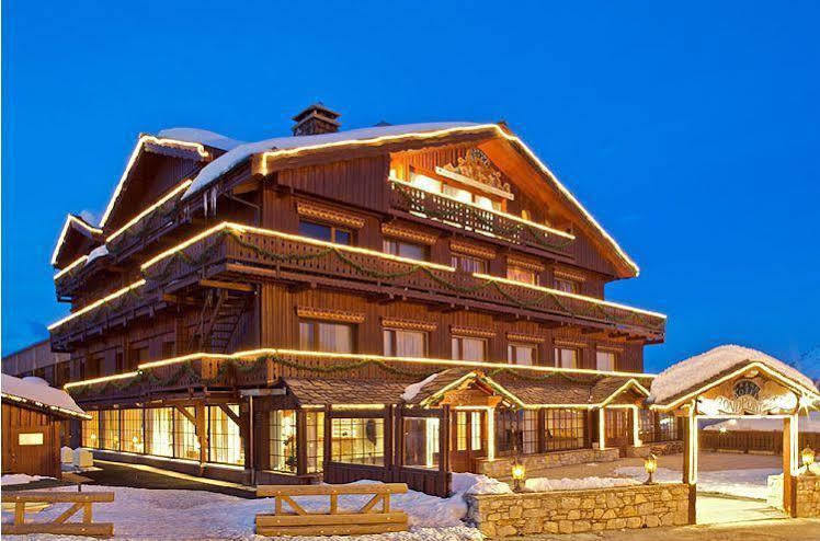 Grand Hotel Au Rond Point Des Pistes Courchevel Exterior foto